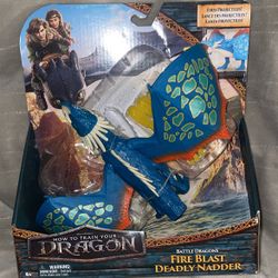 How To Raise A Dragon (fire Projector Toy) 