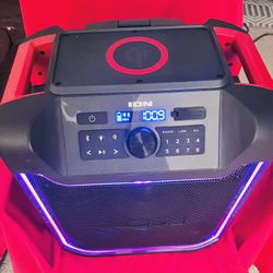ION Pathfinder 4 – Rugged Portable Bluetooth Speaker with 120W Power & 100-Hour Battery