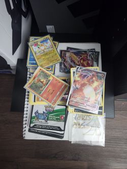 Stack Of Pokemon Cards