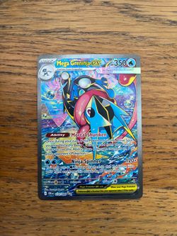 Mega Greninja ex SIR 116/86
