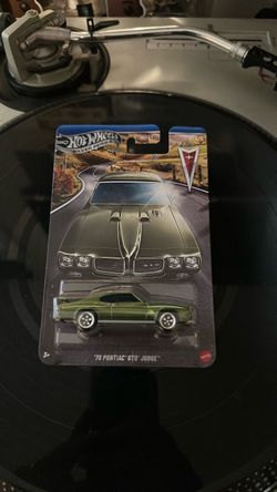 1970 Pontiac GTO hot wheels