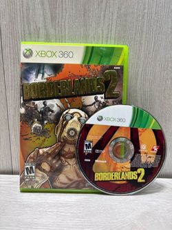 XBOX 360 BORDERLANDS 2 (A1G014117)