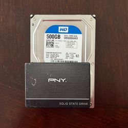 SSD AND HDD