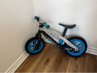Chillafish MONSTER BMXie Balance Bike with Airless Rubberskin Tires