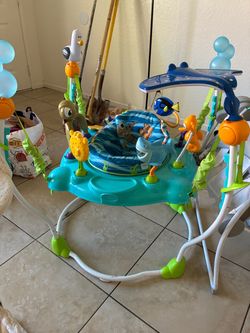 Baby Nemo bouncer/jumper