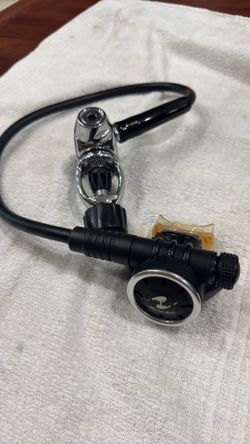 Aqualung Micra adjustable scuba dive diving regulator