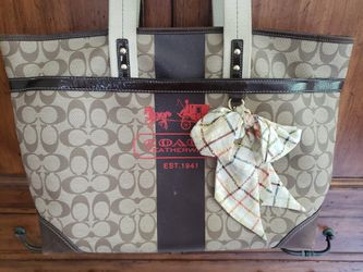 Coach Tote