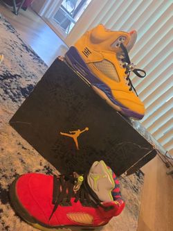 Air Jordan 5 Sneakers