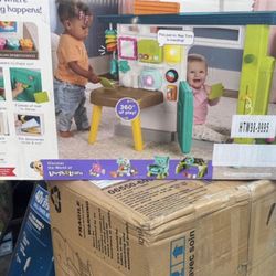 Fisher-Price Laugh & Learn Ultimate Playhouse Baby & Toddler Electronic Learning Toy