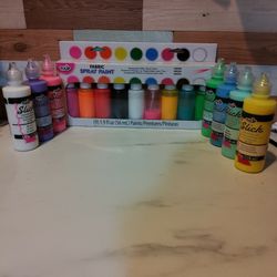 Tulip Fabric Spray Paint And Dimensional Fabric Paint