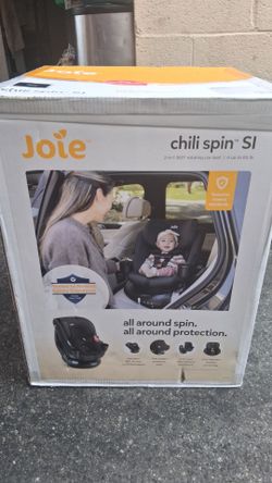Joie Chili Spin SI 2-in-1 rotating convertible car seat. Retail $449