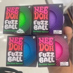 Nee doh fuzz balls