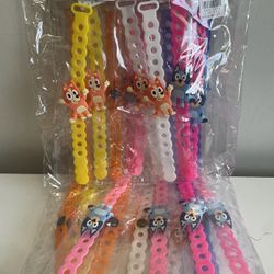 Bluey And Bingo Party Favors Light Up Bracelets