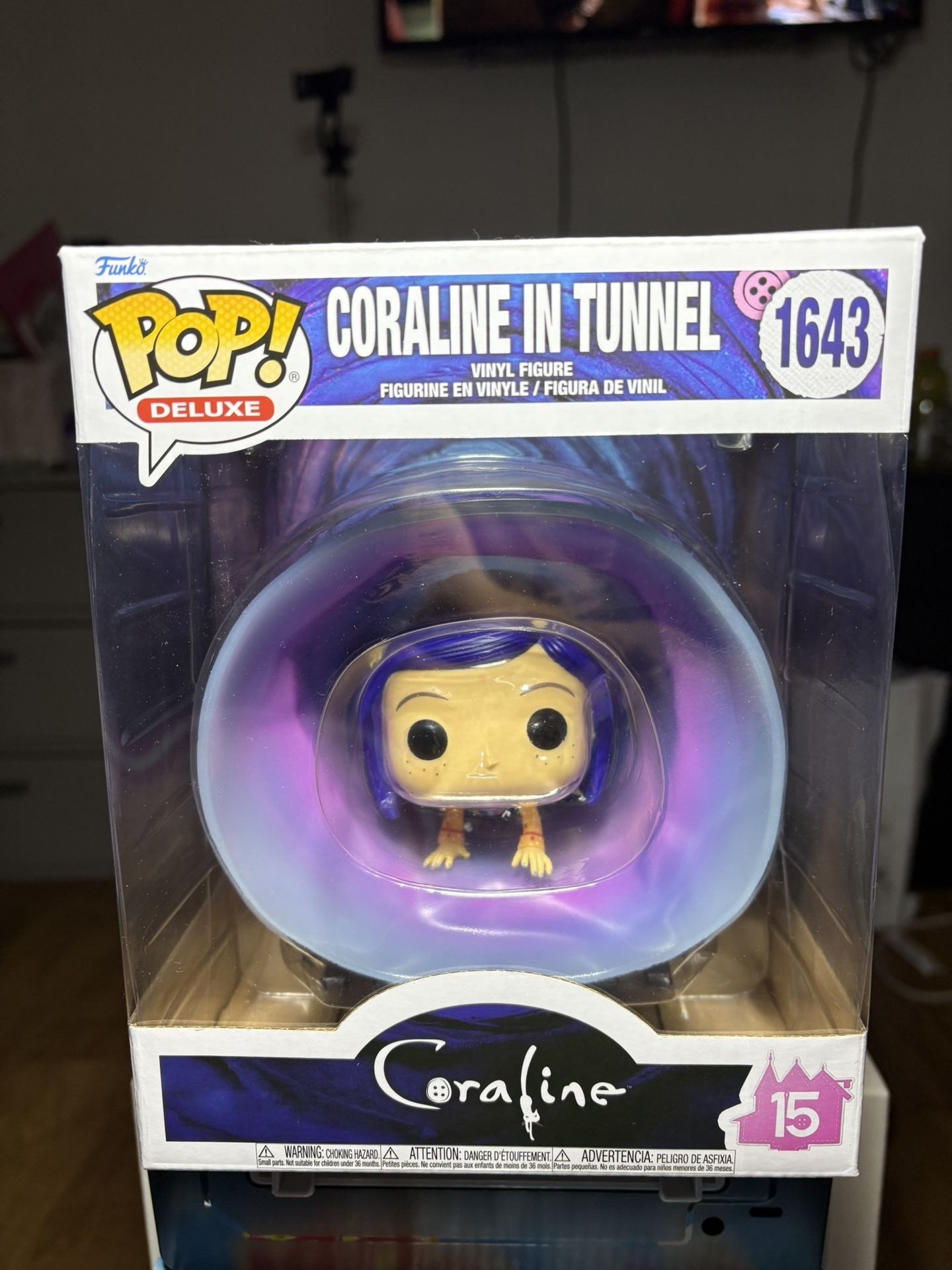 Funko Pop Coralline In The Tunnel