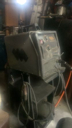 Weldmark welder