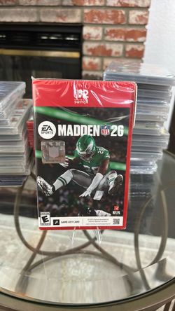 Madden NFL 26 Nintendo Switch  2 Game-Key Card