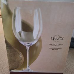 Lenox Wine Glass 
