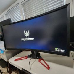 Acer Predator Z35 35" LED Curved Monitor G-sync