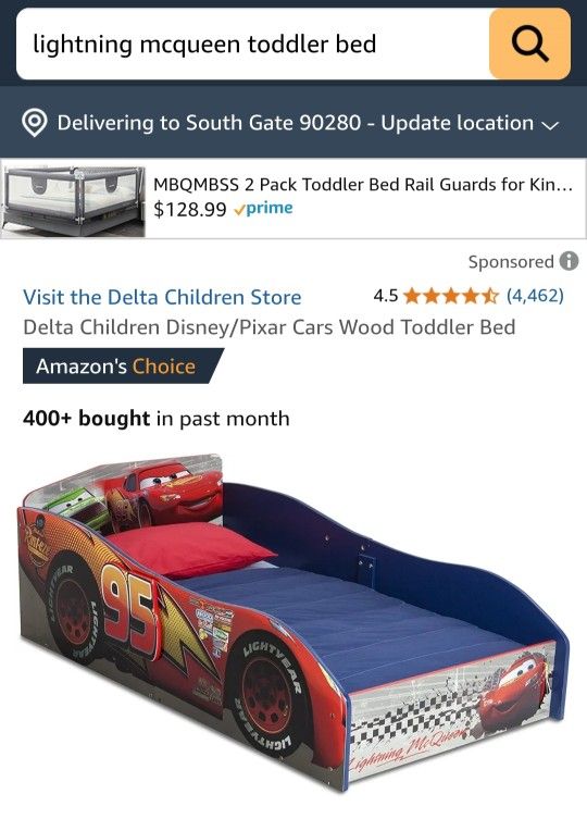 Toddlers Bed