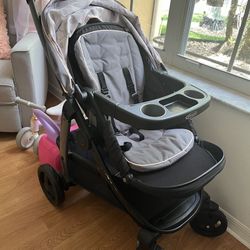 Girl Graco Stroller 