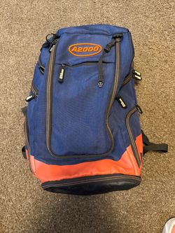 Wilson A2000 baseball backpack
