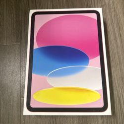 iPad 11 Inch A16 Pink