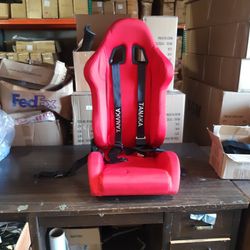 Racing Seat Red