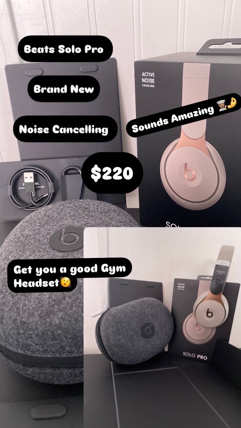 Beats Solo Pro