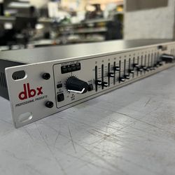 dbx 215s Dual 15-Band Graphic Equalizer