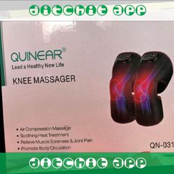 media successful Targeted Knee Massager – Soothing Relief for Joint Pain