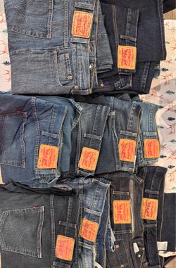 men’s Levi’s jeans size 40x32