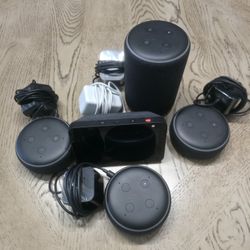 Amazon Echo Smart Speakers
