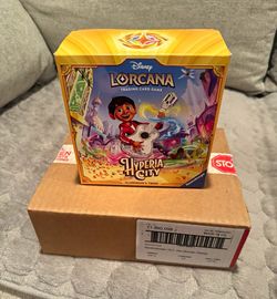 Disney Lorcana TCG Hyperia City Illumineer's Trove