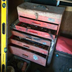 Toolbox With A lot Of Tools 