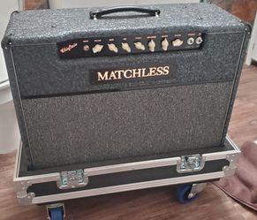 1997 Matchless Chieftain 2x12 combo