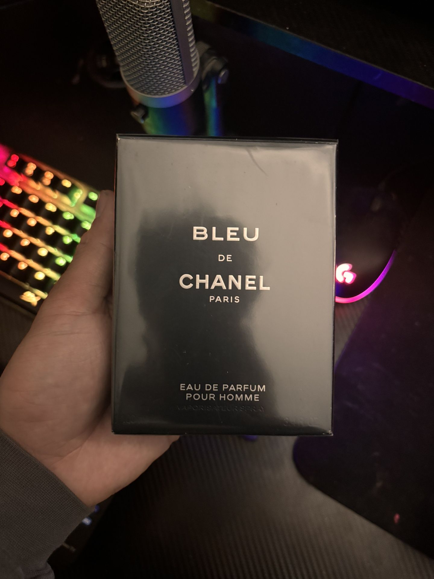 Bleu De Ch**el EDP 100ML *SEALED WITH RECEIPT* (Perfume, Cologne, Fragrance)
