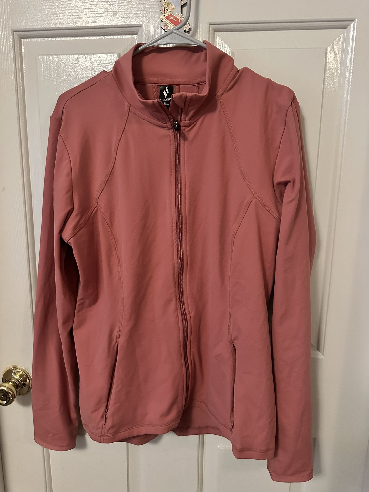Skecher Jacket Lightweight Zip-Up Women Size XL
