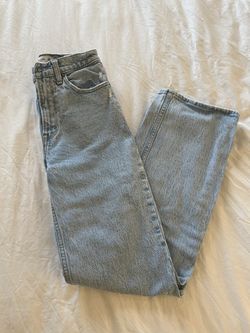 Abercrombie 90s Relaxed Jean High Rise