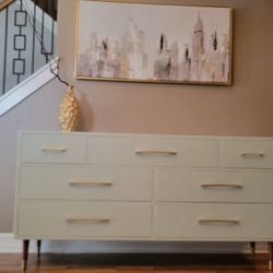 Solid Wood Dresser 