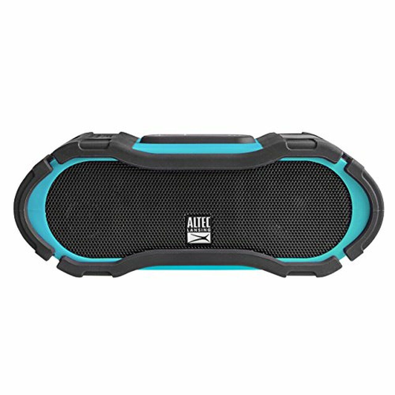 Altec Lansing - Boom Jacket II IMW579 Portable Bluetooth Speaker - Aqua Blue VG