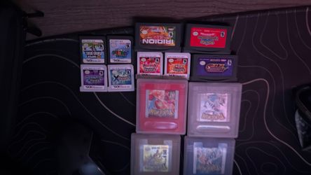 Pokémon, Mario and Extras.
