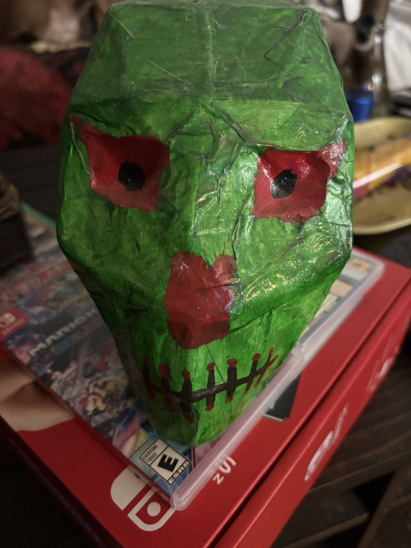 Green Skull