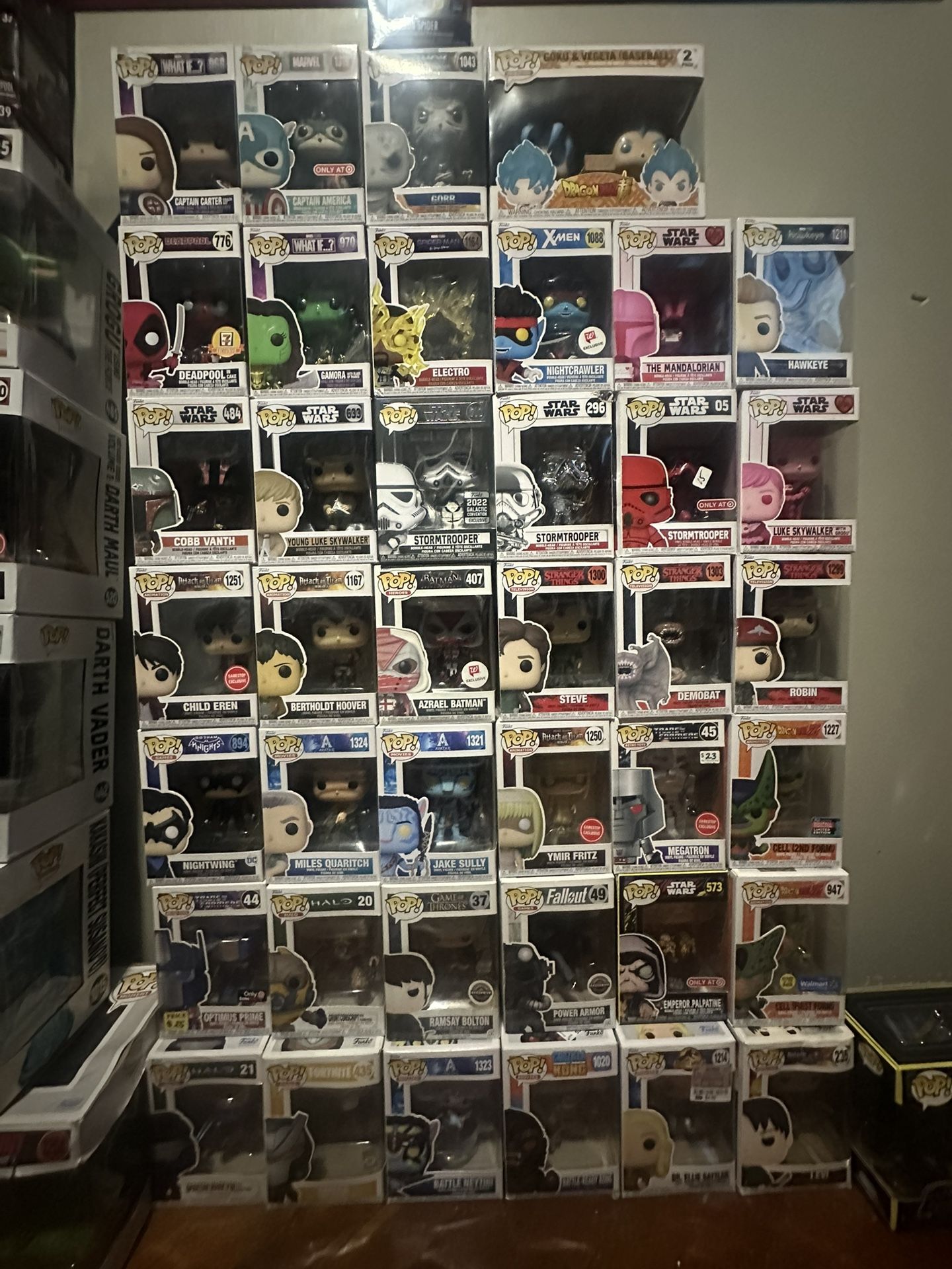 Funko Pop Lot