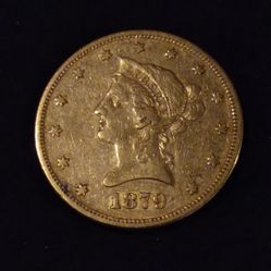 1879 Gold $10 Eagle 