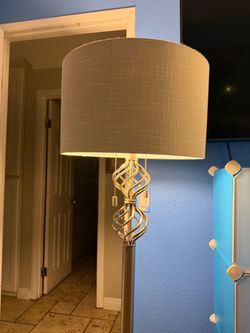 Beautiful elegant lamp