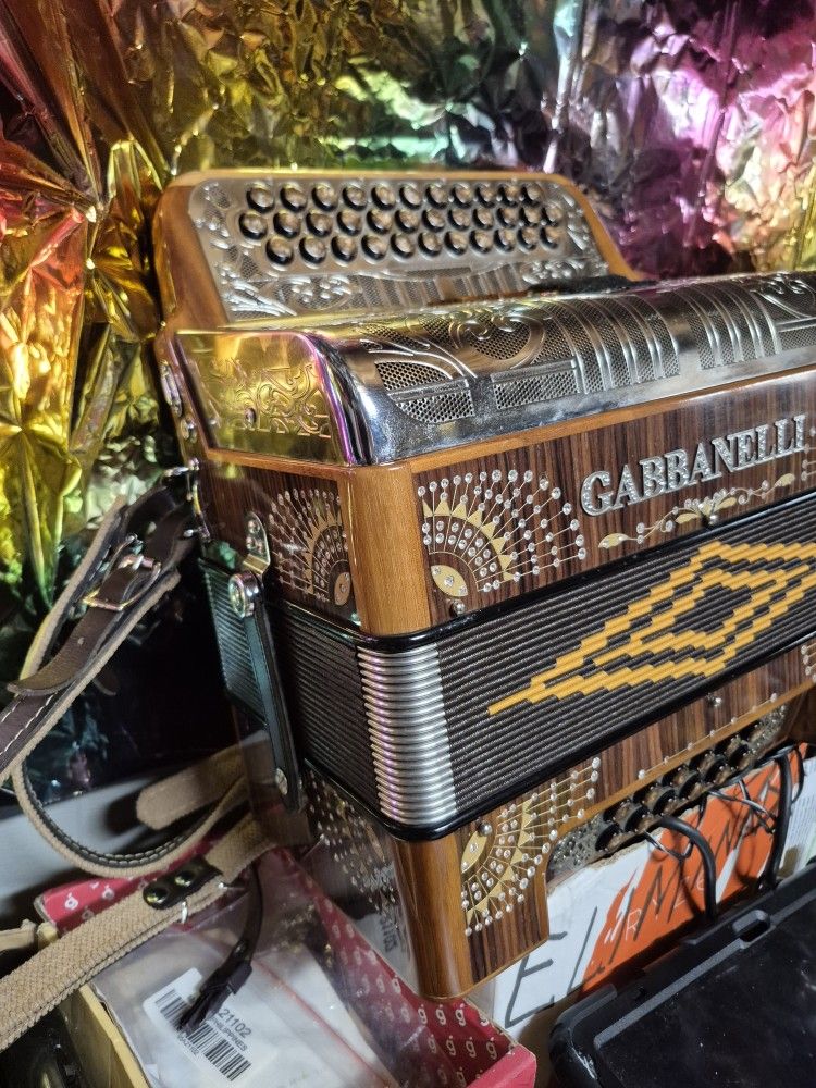 Acordeon Gabanelli Tono De Mi