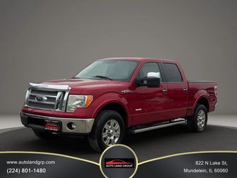 2012 Ford F150 SuperCrew Cab