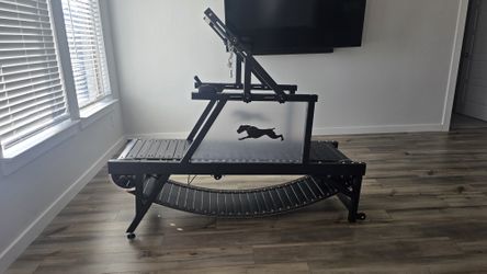 Dog Treadmill, HotFeed Dog Slat Mill for Medium Dogs, Doggy Treadmill with Brake