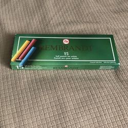 Rembrandt Royal Talens Soft Pastel Set 