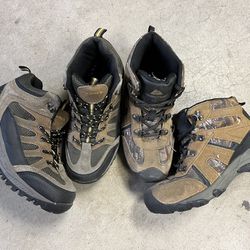 Hiking Boots Sizes 5.5y And 4y
